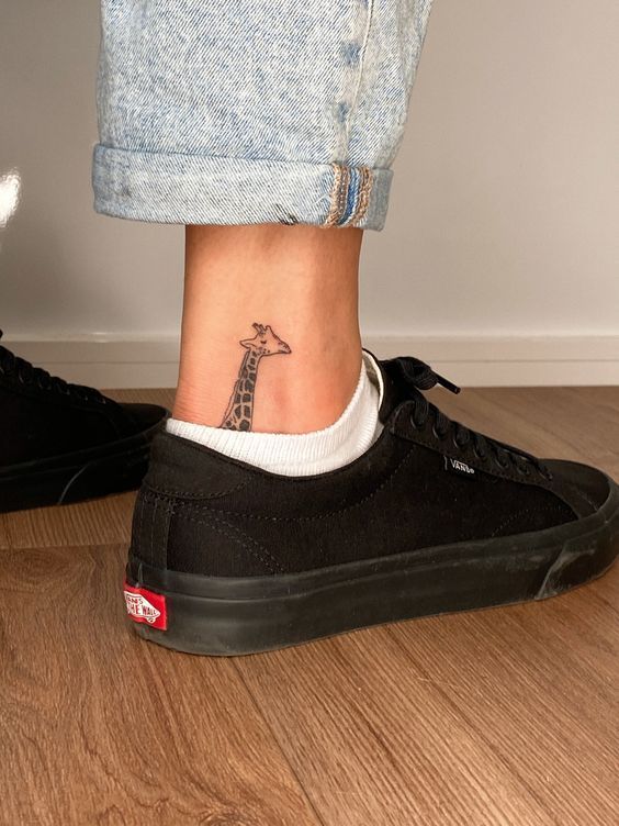 foot tattoo