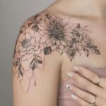 shoulder tattoos for women