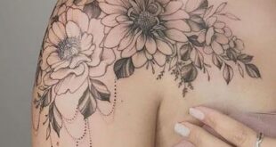 shoulder tattoos for women