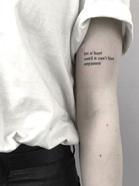 Feminine and Empowering: The Best Tattoo Quotes for Women