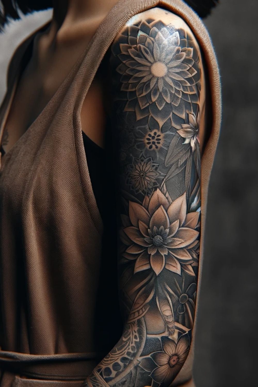 tattoo ideas female sleeve