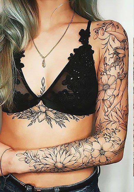 sleeve tattoos for women