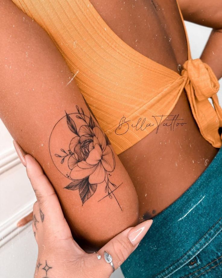 Feminine and Fabulous: Exploring the World of Arm Tattoos for Women