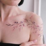 shoulder tattoos for women