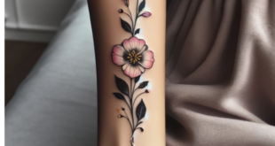 forearm tattoo women