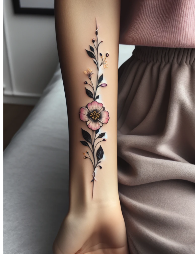 Feminine and Fabulous: The Rise of Forearm Tattoos for Women