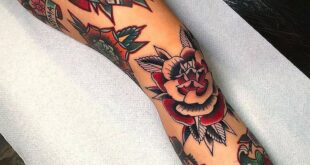 leg tattoos women