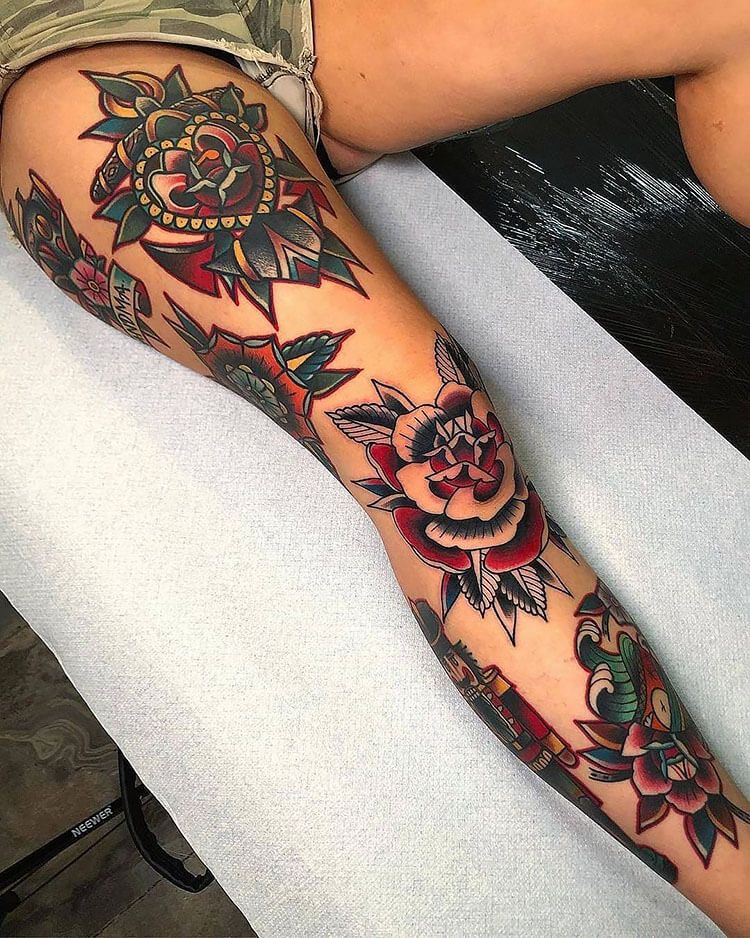 Feminine and Fabulous: The Rise of Leg Tattoos for Women