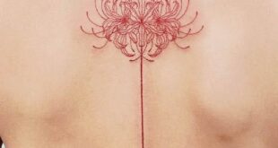 spine tattoos for women