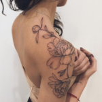 shoulder tattoos for women