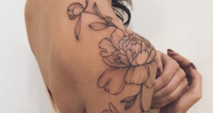 shoulder tattoos for women