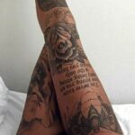 leg tattoos women