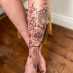 leg tattoos women