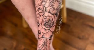 leg tattoos women