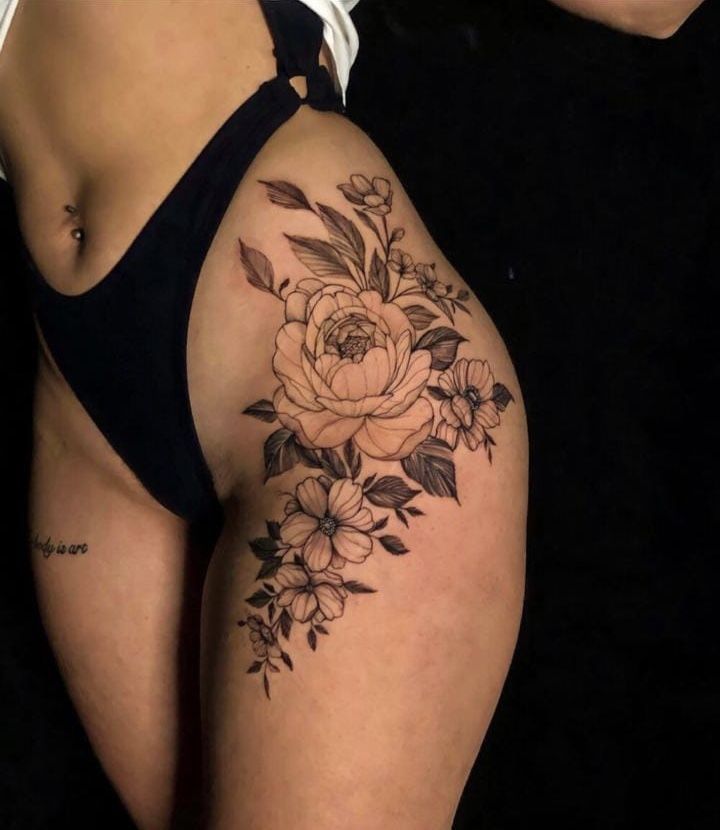 leg tattoos women