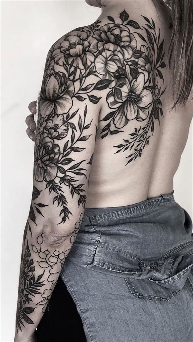 sleeve tattoos for women