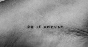 tattoo quote ideas