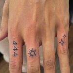 finger tattoos