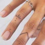 finger tattoos