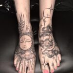 foot tattoo