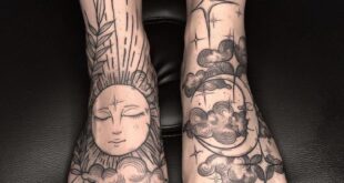 foot tattoo