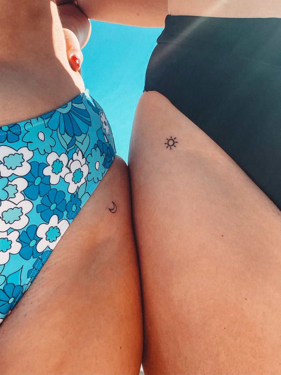 best friend tattoos