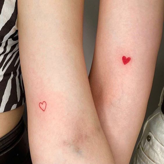 Forever Bonded: The Meaning Behind Matching Tattoos