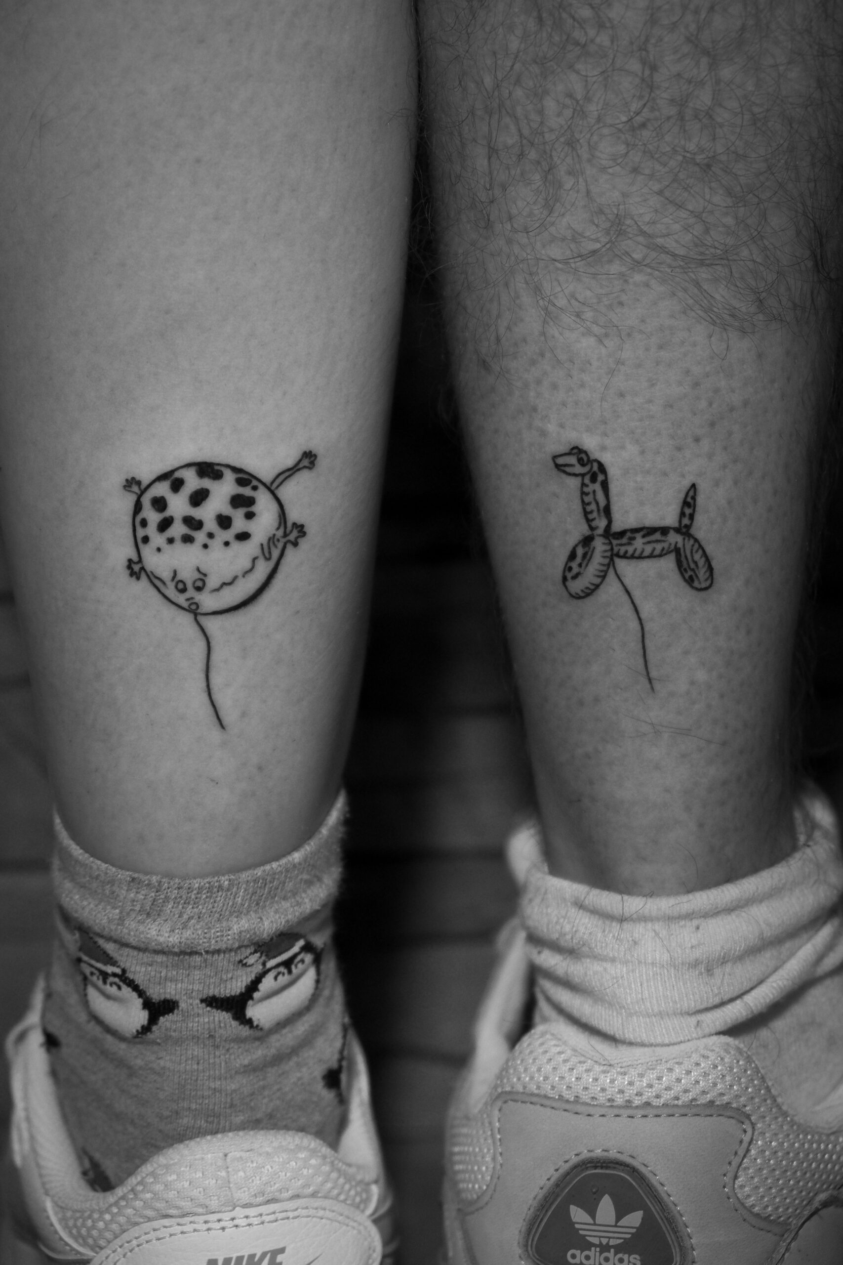 matching tattoos