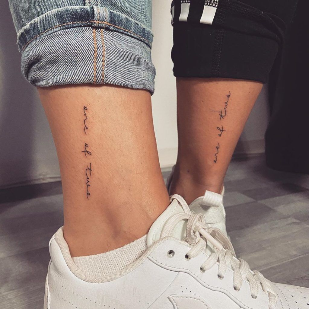 Forever Bonded: The Top Best Friend Tattoo Designs