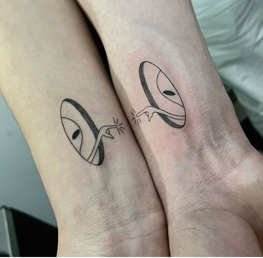 best friend tattoos