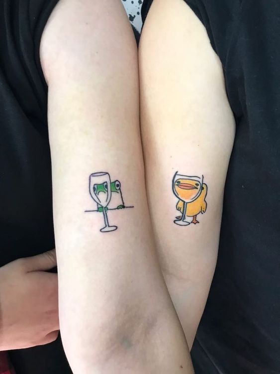 best friend tattoos