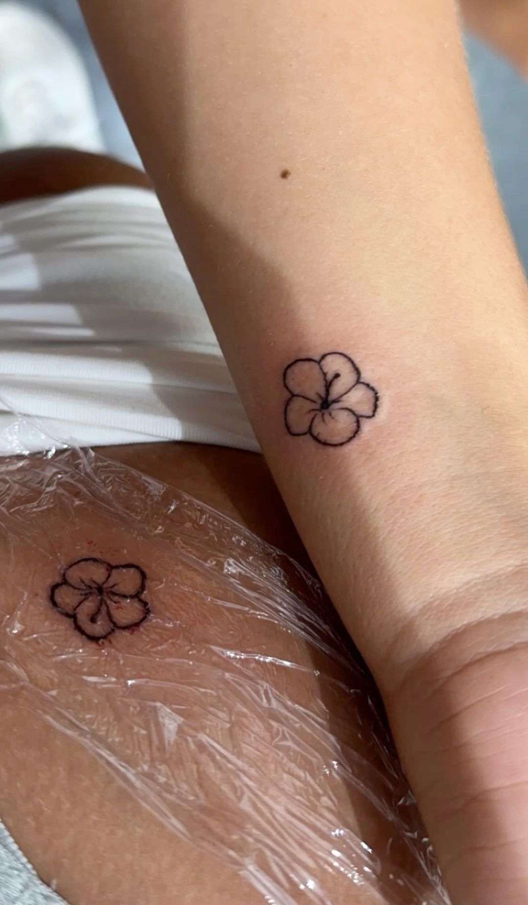 matching tattoos