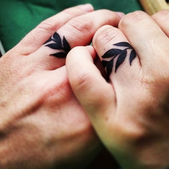 Forever Inked: The Rise of Tattoo Wedding Rings