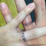 tattoo wedding rings