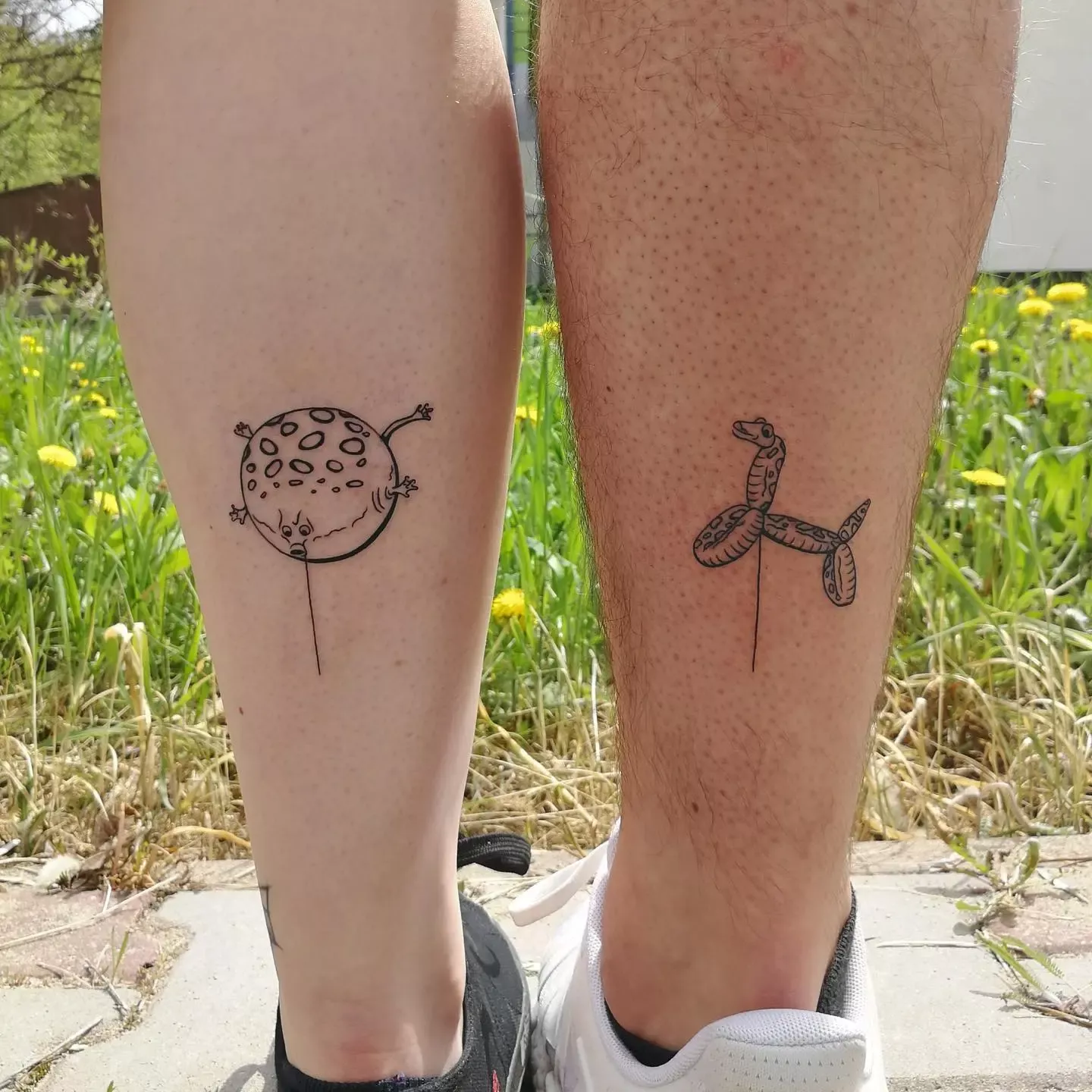 couple tattoos