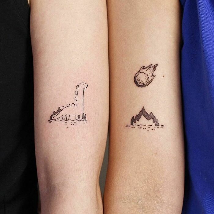 Forever Linked: The Best Friend Tattoos That Celebrate Friendship