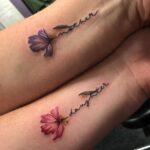 mother daughter tattoos