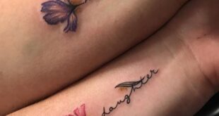 mother daughter tattoos