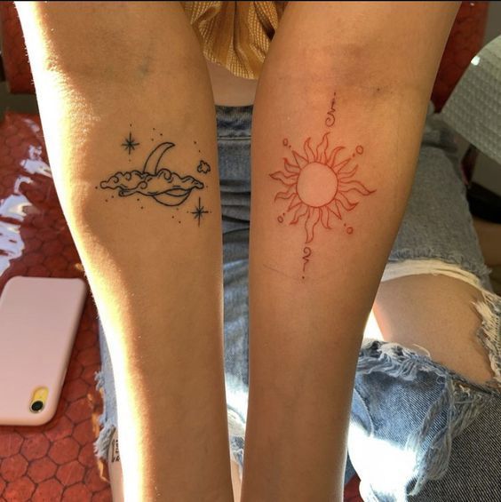 Forever Linked: The Top Best Friend Tattoos for Showing Your Bond