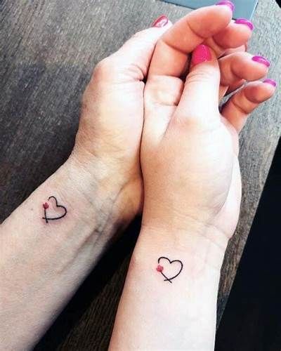 mother daughter tattoos