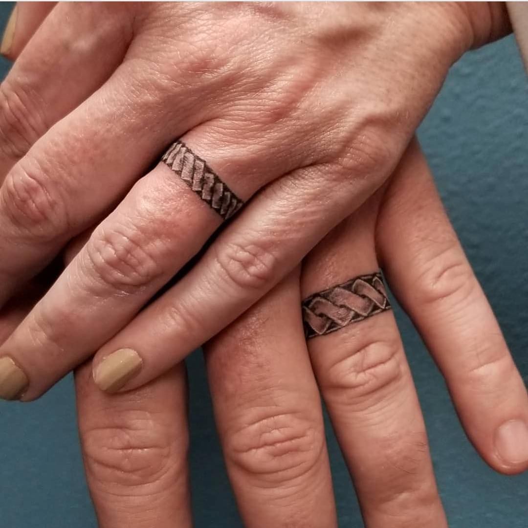 From Fingers to Ink: The Rise of Tattoo Rings