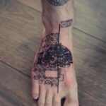 foot tattoo