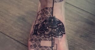 foot tattoo