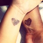 couple tattoos