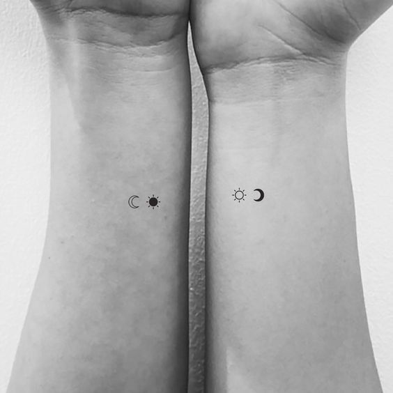 Ink Bonds: The Best Friend Tattoos That Symbolize Friendship Forever