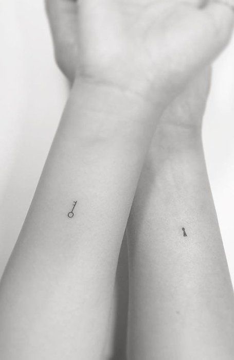 best friend tattoos