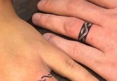 tattoo wedding rings