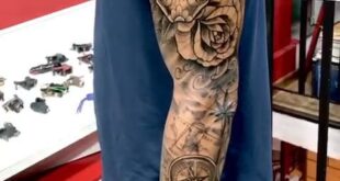 tattoo sleeve