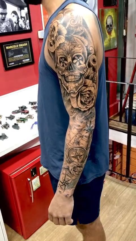 Ink Overload: The Rise of the Tattoo Sleeve Trend