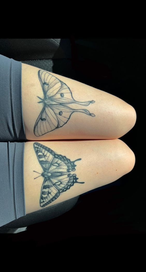 leg tattoos